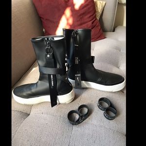 Womens Nike Air Force 1 High Sage